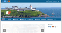 Desktop Screenshot of irlandnews.com