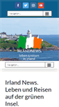 Mobile Screenshot of irlandnews.com