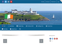 Tablet Screenshot of irlandnews.com